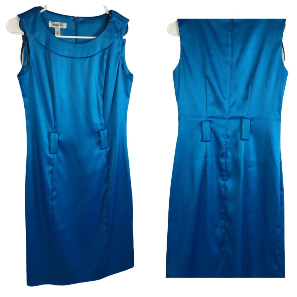 Dress Barn S Dress Sheath Tummy Control Sleeveless